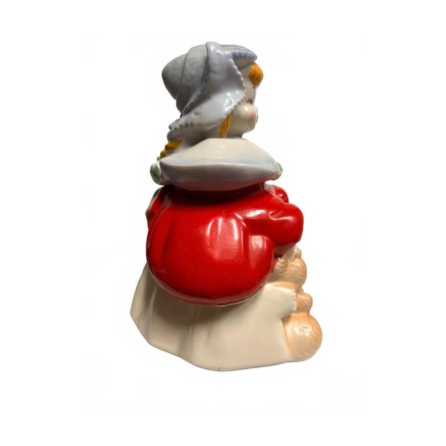 Traditional 1940s Goldilocks Cookie Jar For Sale - Image 3 of 11