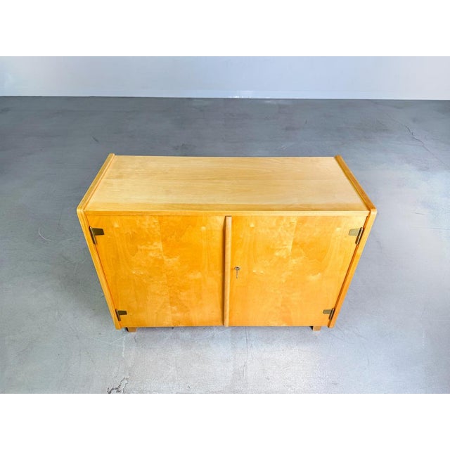 Brown Mid-Century WKS8 Chest of Drawers by Arno Lambrecht for WK Möbel For Sale - Image 8 of 9