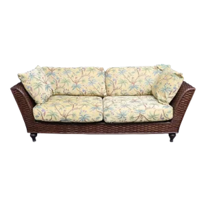 Lane Furniture Wicker Sofa