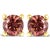 Celebrate any occasion with these classic shimmering solitaire diamond stud earrings. Fashioned in genuine 14k Yellow...