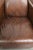 Club Chair in Brown Cowhide Leather For Sale - Image 6 of 16