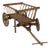 Vintage Garden Cart in Beech, 1940s For Sale