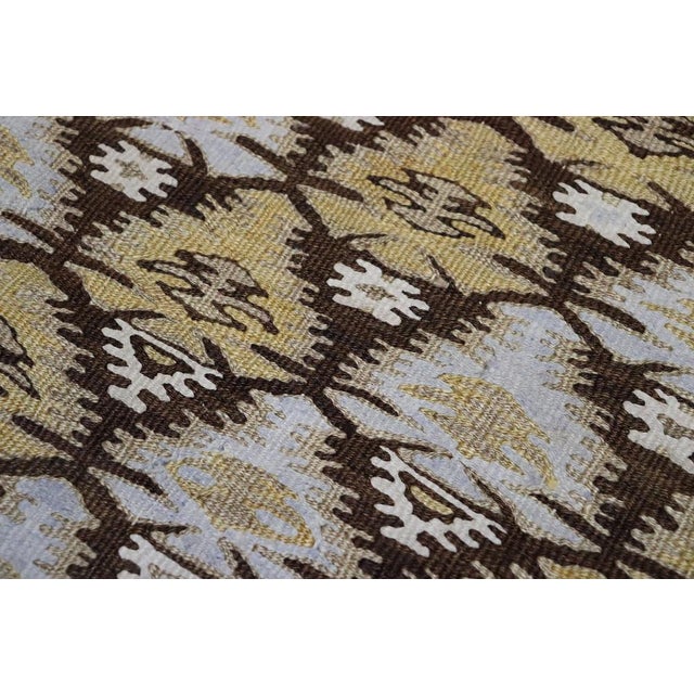 Caucasian Kilim Rug, 1920s For Sale - Image 18 of 18