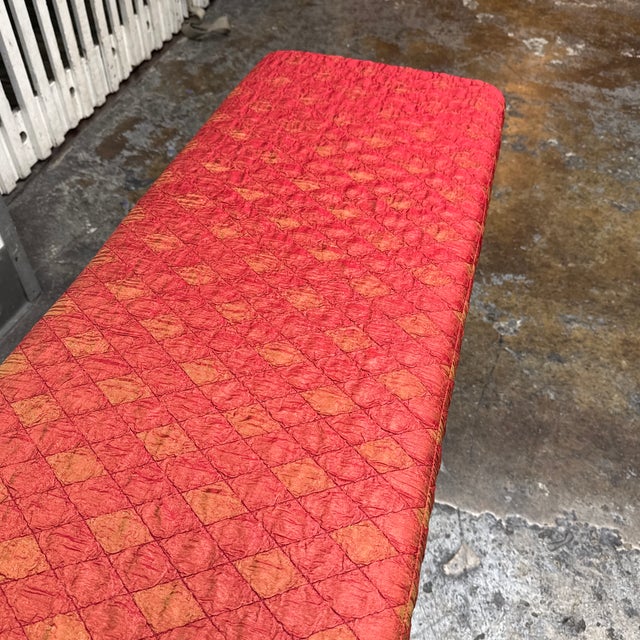 Alan & Joy Ohashi for Conde House Boxx Bench For Sale - Image 12 of 12