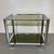 Space Age Chrome and Smoked Glass Bar Cart, 1970s For Sale - Image 10 of 18