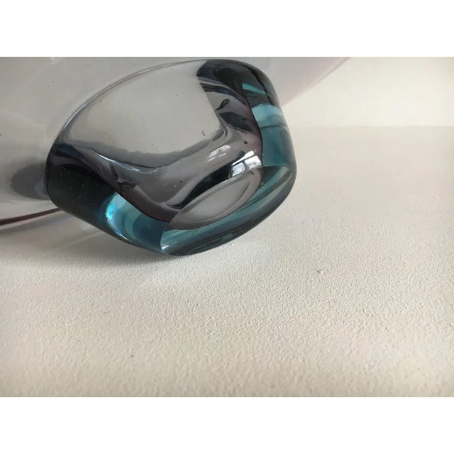 Submerged Murano Glass Bowl, 1960s For Sale - Image 3 of 5