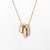 Contemporary Cartier Trinity Pendant Cushion Shaped Coa 50cm Necklace Estate Fine Jewelry For Sale - Image 3 of 7