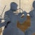 Curtis Jere 1970s Curtis Jere Mid-Century Modern Iron Music Band Sculpture Mid Century For Sale - Image 4 of 11