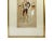 1908 "Torero" Antique Italian Bullfighter Costume Design Painting Watercolor on Paper by Alfredo Edel For Sale In Minneapolis - Image 6 of 10