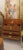 A truly exceptional French Louis XVIstyle secrétaire à abattant, crafted in rich mahogany and decorated with intricate...