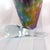 1970s 1970s Rainbow Iridescent Perfume Bottle For Sale - Image 5 of 6