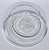 Art Deco Style Large Clear Wide Hand Blown Crystal Bowl Serving Piece For Sale - Image 12 of 13