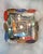 Vintage Italian Murano Chandelier with 36 Multicolored Disks, 1990 For Sale - Image 13 of 18