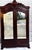 French Palace Wardrobe in Mahogany, 1860 For Sale - Image 10 of 18