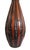 Vintage Split Woven Bamboo Floor Vase For Sale - Image 10 of 10