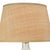 Traditional Regina Andrew Seeded Oval Glass Table Lamp For Sale - Image 3 of 6
