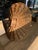 French Country 1970s Vintage Wicker Flower Gathering Basket For Sale - Image 3 of 7