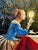 Michael Cheval “Delighted by the Light” Signed Limited Edition Giclée on Canvas 22/100 For Sale - Image 4 of 11