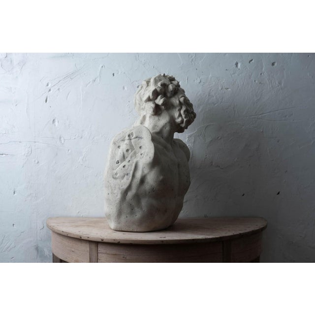 Bust of Laocoön, After the Antique, 20th Century For Sale - Image 9 of 12