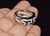 Metal Vintage Roberto Coin Cobra 0.40ct Diamond Articulating Ring in Solid 18k White Gold, Size 8 For Sale - Image 7 of 17