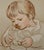 1980s Pablo Picasso Estate Hand Signed Lithograph "Enfant Dejeunant" For Sale - Image 5 of 8
