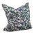 Lacefield Designs Aesha-Fulton Cotton Fabric Pillow Down Feather 24x24 Usa New For Sale