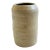 Organic Speckled Gray Studio Pottery Vase For Sale