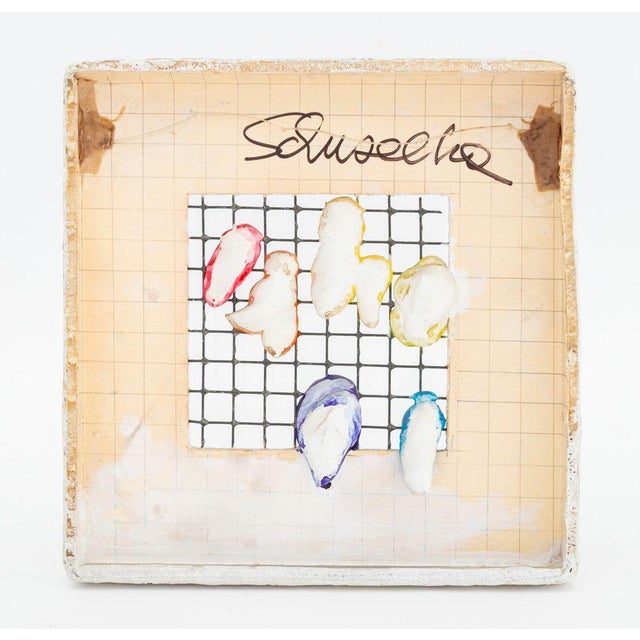 Elfi Schselka Abstract Composition Mixed Media For Sale - Image 4 of 6