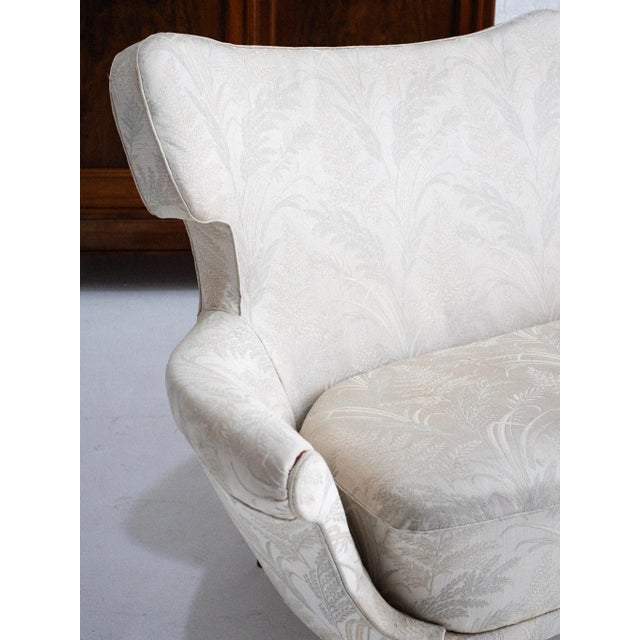 Mid 20th Century Sculptural Mid Century Italian Sofa Attributed to Maurizio Tempestini For Sale - Image 5 of 8