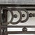 A circa 1860 French wrought iron console table with a Belgian bluestone top, executed in the neoclassical style. The...