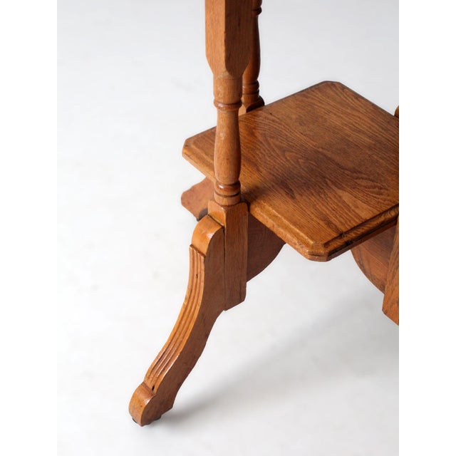 Late 19th Century Victorian Side Table For Sale - Image 5 of 14