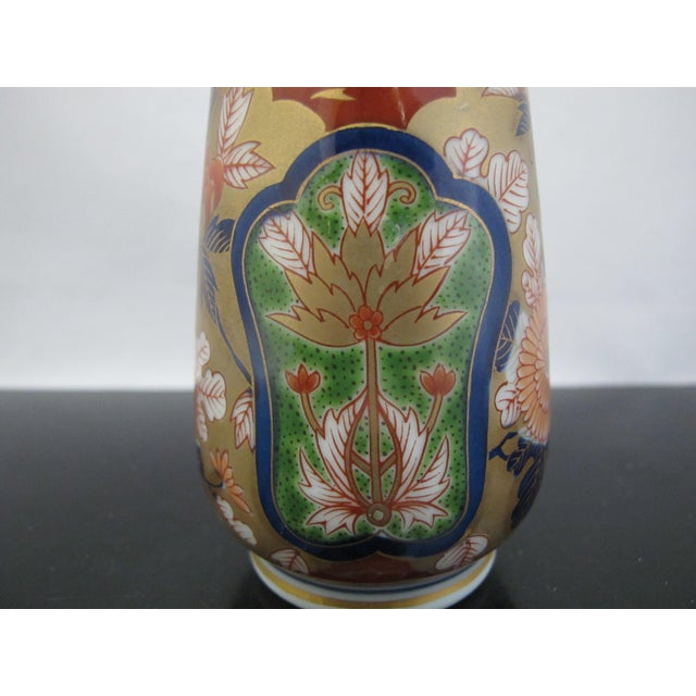 Kisen Kiln Japanese Imari Gokunishiki Porcelain Face Spout Creamer Pitcher For Sale - Image 4 of 9