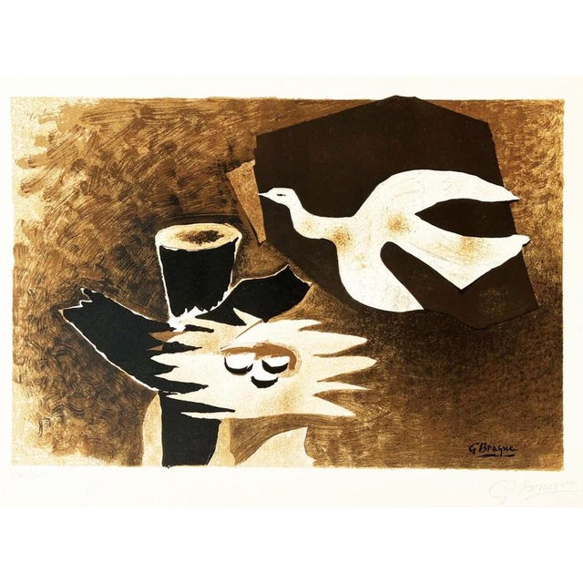 Lithograph, 1956 handsigned by the artist in pencil edition : 226/300 publisher : maeght (paris) printer : maeght (paris)...