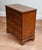 2000 - 2009 Georgian Revival Walnut Bachelor's Bedside Tables, Set of 2 For Sale - Image 5 of 5