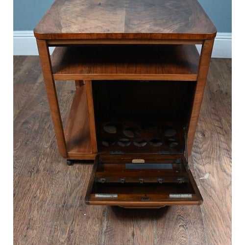 1930s Art Deco Side Table by Incorporall, 1930s For Sale - Image 5 of 10