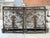 French Pair of 17th/18th Century Forged Iron Low Gates From Haute-Savoie, France For Sale - Image 3 of 18