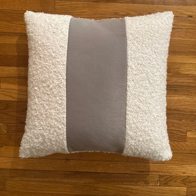 Handcrafted Decorative Pillow Case For Sale - Image 4 of 5