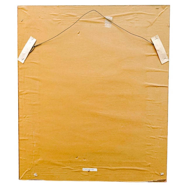 Green Late 20th Century Grand Scale French Framed Botanical Set by Pierre-Joseph Redouté Reproduction Prints - Set of 3 For Sale - Image 8 of 8