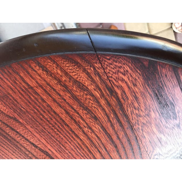 Round Ash Side Table, 1920s For Sale - Image 11 of 18