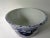 Blue Chinese Blue and White Oriental Fish Bowl Planter For Sale - Image 8 of 11