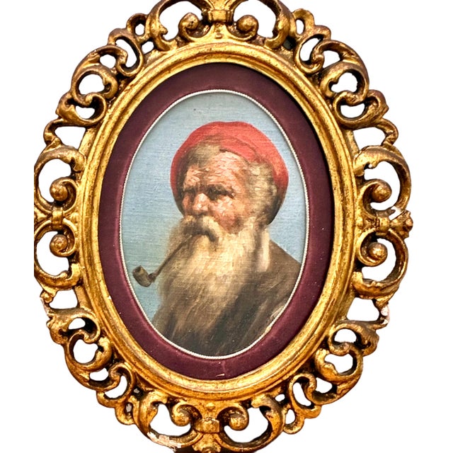 On offer are a pair of mid 20th-century character portraits, commonly referred to in the antique trade as "Old World" or...