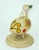 1930s Robinhood Ware Folk Art Wood Duck Toothpick Holder Server, c.1930 For Sale - Image 5 of 13