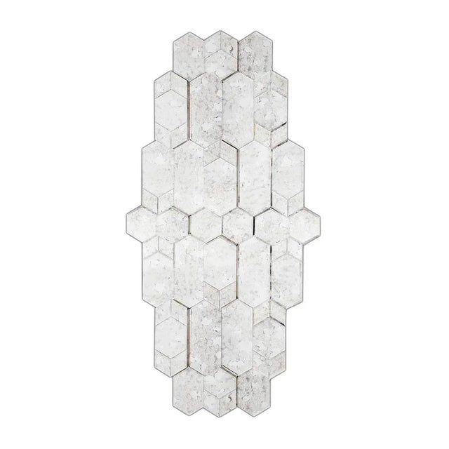 Splendor Wall Mirror by Memoir Essence For Sale - Image 4 of 5