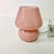 Vintage Boho Chic Hollywood Regency Murano Style Mushroom Table Lamp. For Sale - Image 9 of 15