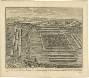 Duncan, Vercingetorixs Three Camps, 1753, Paper