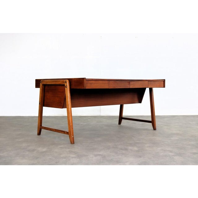 Vintage Desk by Clausen & Maerus for Eden, 1960, in Good conditions. Designed 1960 to 1969 This piece has an attribution...
