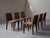 Wood Architectural Oak Chairs, France, 1970, Set of 6 For Sale - Image 7 of 18
