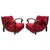 Set of Art Deco Lounge Chairs, 1930s For Sale - Image 11 of 11