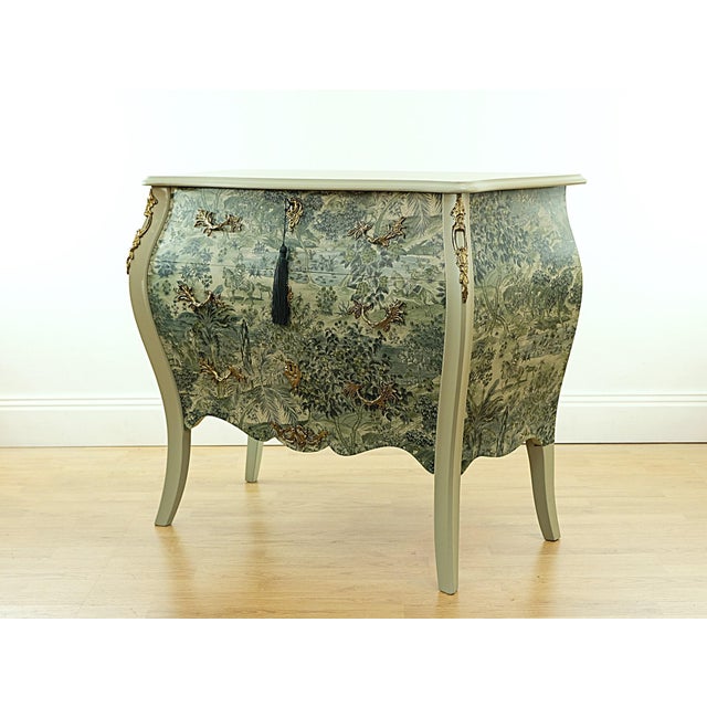 1950s Mid-Century Rococo Dresser, 1950s For Sale - Image 5 of 8