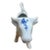 Bring a touch of French countryside charm to your home with this delightful porcelain cow creamer. Marked “France F.D....